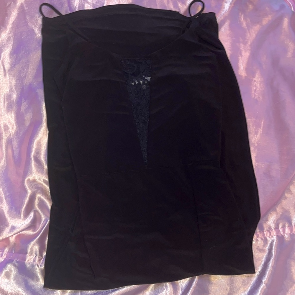 Black dress